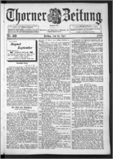 Thorner Zeitung 1898, Nr. 169