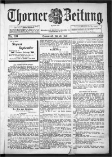 Thorner Zeitung 1898, Nr. 170
