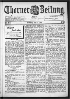 Thorner Zeitung 1898, Nr. 173
