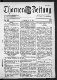 Thorner Zeitung 1898, Nr. 177 Erstes Blatt