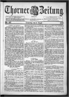 Thorner Zeitung 1898, Nr. 192