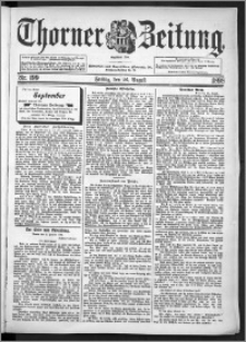 Thorner Zeitung 1898, Nr. 199