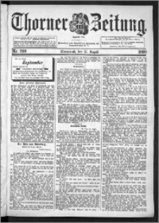 Thorner Zeitung 1898, Nr. 200