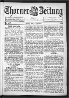 Thorner Zeitung 1898, Nr. 205