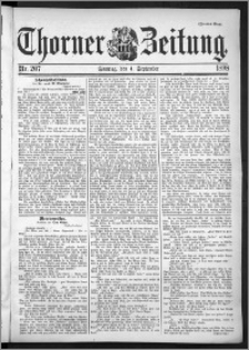 Thorner Zeitung 1898, Nr. 207 Zweites Blatt