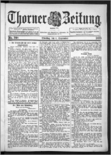 Thorner Zeitung 1898, Nr. 208