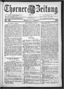 Thorner Zeitung 1898, Nr. 209
