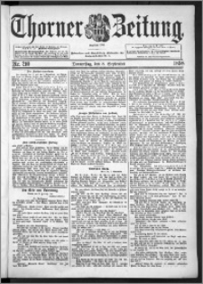 Thorner Zeitung 1898, Nr. 210