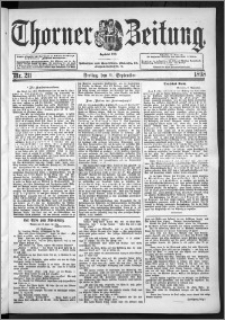 Thorner Zeitung 1898, Nr. 211