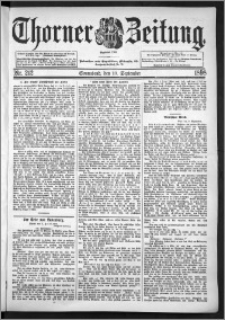 Thorner Zeitung 1898, Nr. 212