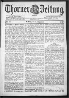 Thorner Zeitung 1898, Nr. 215