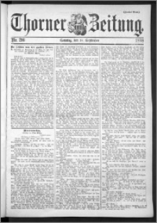 Thorner Zeitung 1898, Nr. 216 Zweites Blatt