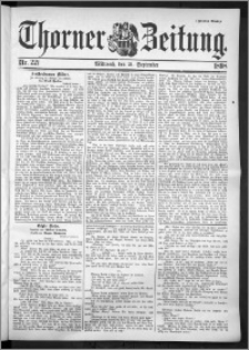 Thorner Zeitung 1898, Nr. 221 Zweites Blatt