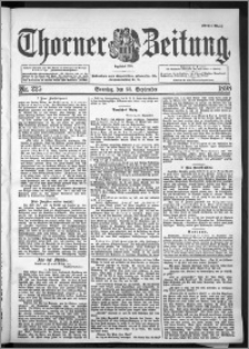 Thorner Zeitung 1898, Nr. 225 Erstes Blatt