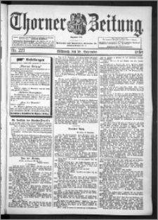 Thorner Zeitung 1898, Nr. 227