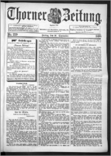 Thorner Zeitung 1898, Nr. 229