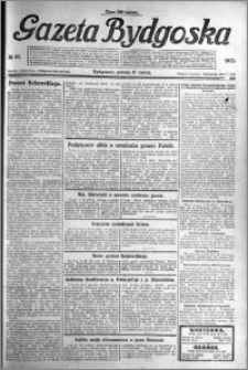 Gazeta Bydgoska 1923.03.17 R.2 nr 62