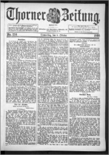 Thorner Zeitung 1898, Nr. 234