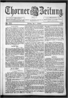 Thorner Zeitung 1898, Nr. 235