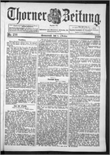 Thorner Zeitung 1898, Nr. 236