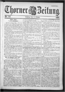 Thorner Zeitung 1898, Nr. 241 Zweites Blatt