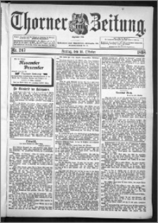 Thorner Zeitung 1898, Nr. 247