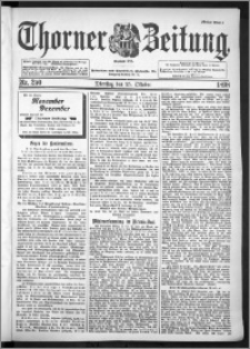 Thorner Zeitung 1898, Nr. 250 Erstes Blatt
