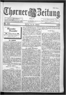Thorner Zeitung 1898, Nr. 253 Erstes Blatt