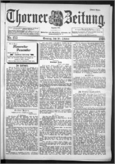 Thorner Zeitung 1898, Nr. 255 Erstes Blatt