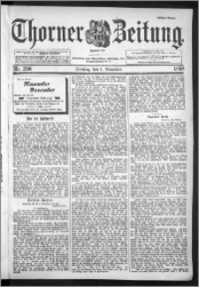 Thorner Zeitung 1898, Nr. 256 Erstes Blatt