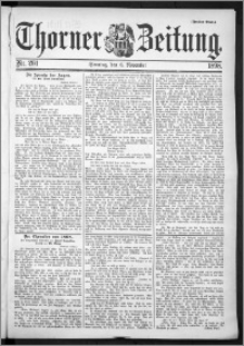 Thorner Zeitung 1898, Nr. 261 Zweites Blatt