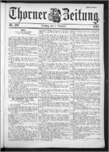 Thorner Zeitung 1898, Nr. 262 Zweites Blatt