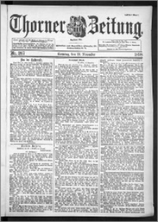 Thorner Zeitung 1898, Nr. 267 Erstes Blatt