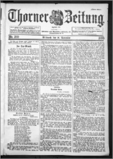 Thorner Zeitung 1898, Nr. 269 Erstes Blatt