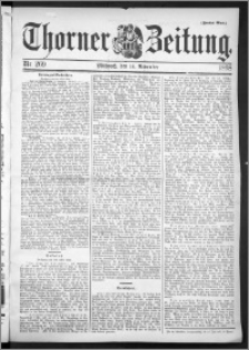 Thorner Zeitung 1898, Nr. 269 Zweites Blatt