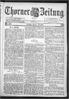 Thorner Zeitung 1898, Nr. 273