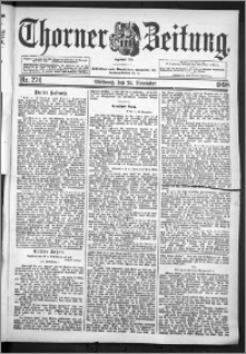 Thorner Zeitung 1898, Nr. 274