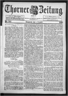 Thorner Zeitung 1898, Nr. 283