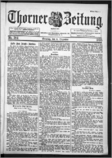 Thorner Zeitung 1898, Nr. 284 Erstes Blatt