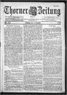 Thorner Zeitung 1898, Nr. 285