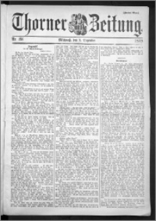 Thorner Zeitung 1898, Nr. 286 Zweites Blatt