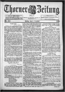 Thorner Zeitung 1898, Nr. 288