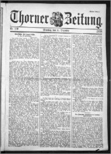 Thorner Zeitung 1898, Nr. 290 Drittes Blatt