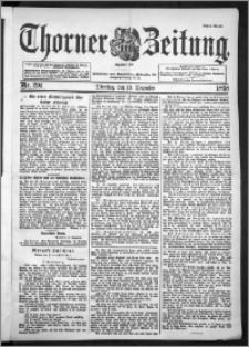 Thorner Zeitung 1898, Nr. 291 Erstes Blatt