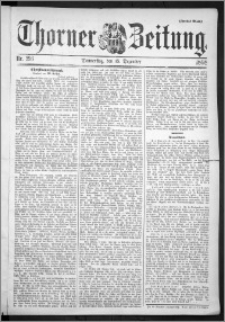 Thorner Zeitung 1898, Nr. 293 Zweites Blatt