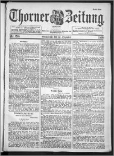 Thorner Zeitung 1898, Nr. 295 Erstes Blatt