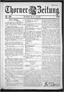 Thorner Zeitung 1898, Nr. 295 Zweites Blatt