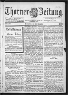 Thorner Zeitung 1898, Nr. 301 Erstes Blatt