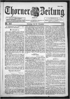 Thorner Zeitung 1898, Nr. 302 Erstes Blatt
