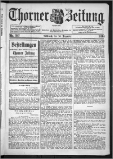 Thorner Zeitung 1898, Nr. 303